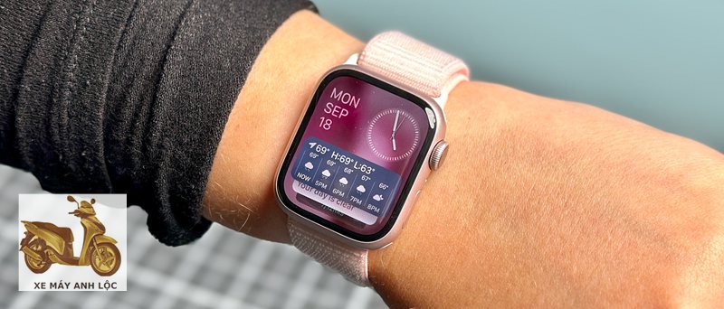 Apple Watch - Tập luyện, an toàn và liên lạc Apple Watch - Tập luyện, an toàn và liên lạc