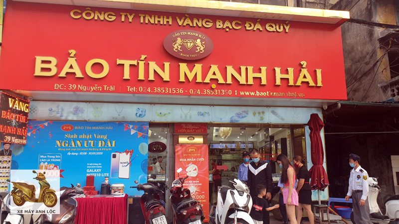 Bảo Tín Mạnh Hải - Vàng tích lũy 24K Bảo Tín Mạnh Hải - Vàng tích lũy 24K