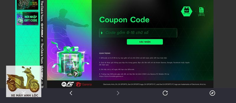 Code FC Mobile - Code FC Mobile mới nhất cập nhật ngày 04/08/2026 Code FC Mobile - Code FC Mobile mới nhất cập nhật ngày 04/08/2026