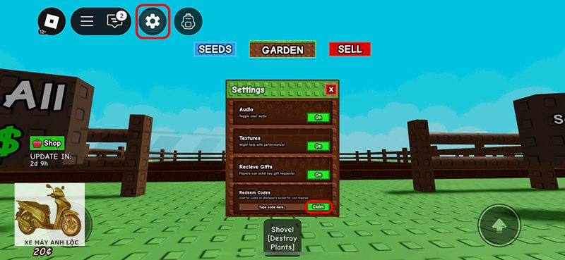 Code grow a garden - Code grow a garden mới nhất còn sử dụng được Code grow a garden - Code grow a garden mới nhất còn sử dụng được