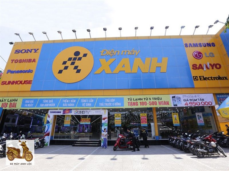 Dien may xanh - Tủ lạnh, máy giặt và thiết bị điện lạnh Dien may xanh - Tủ lạnh, máy giặt và thiết bị điện lạnh
