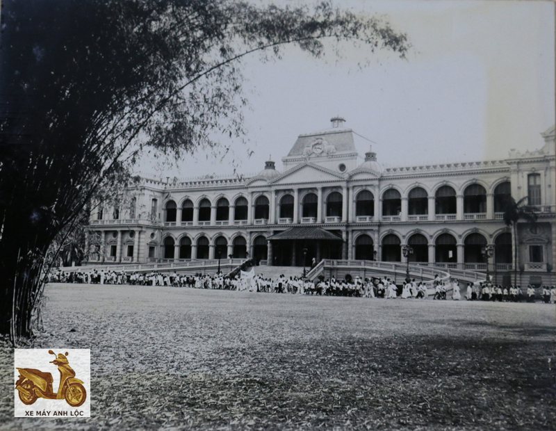 Dinh Độc Lập - Hệ thống phòng và tầng hầm Dinh Độc Lập - Hệ thống phòng và tầng hầm