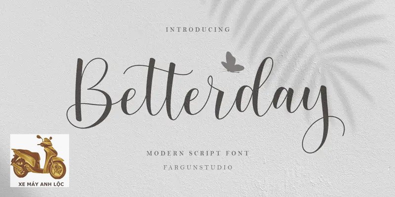 Font chữ đẹp - Font sans serif hiện đại Font chữ đẹp - Font sans serif hiện đại