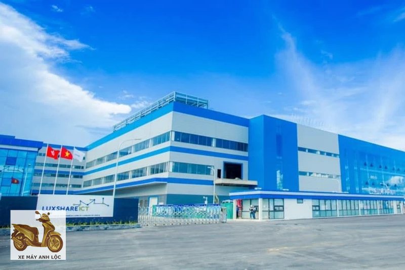 Luxshare - Trung tâm dữ liệu và truyền thông Luxshare - Trung tâm dữ liệu và truyền thông