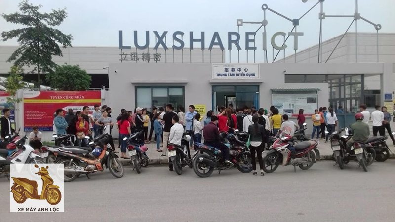 Luxshare - Cơ hội việc làm tại tập đoàn Luxshare - Cơ hội việc làm tại tập đoàn