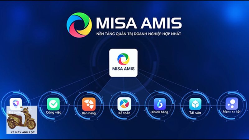 Misa Amis - Các nhóm tính năng quản lý nổi bật Misa Amis - Các nhóm tính năng quản lý nổi bật