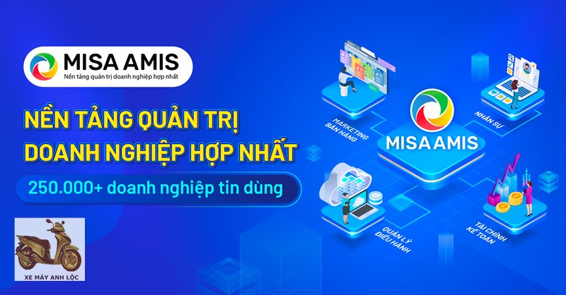 Misa Amis - Quản lý công việc và văn phòng số Misa Amis - Quản lý công việc và văn phòng số