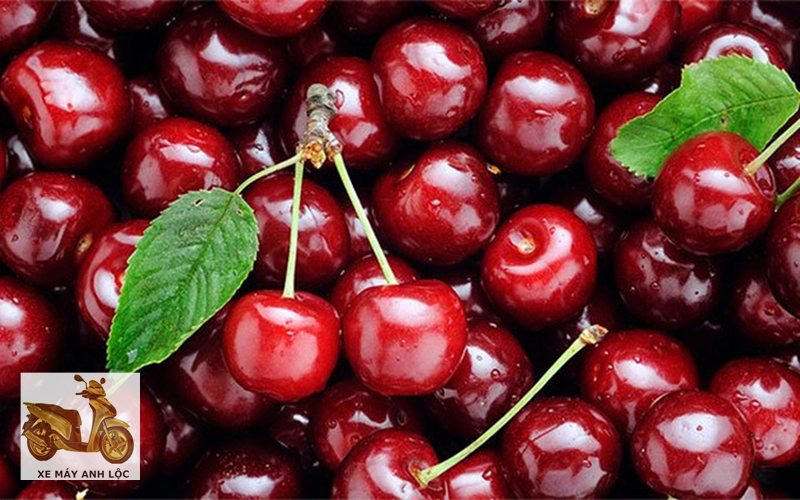 Quả anh đào cute - Hình hoạt hình có khuôn mặt Quả anh đào cute - Hình hoạt hình có khuôn mặt