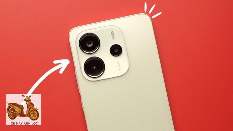 Redmi Note 14 - Thiết kế trẻ trung, dễ cầm Redmi Note 14 - Thiết kế trẻ trung, dễ cầm