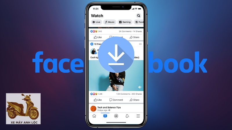 Tải video fb - Cách tải video Facebook về điện thoại Tải video fb - Cách tải video Facebook về điện thoại