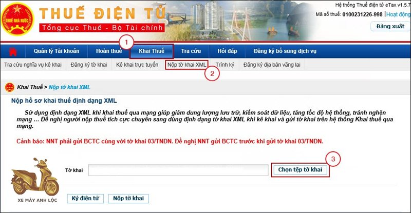 Thuedientu - Chuẩn bị trước khi sử dụng hệ thống Thuedientu - Chuẩn bị trước khi sử dụng hệ thống