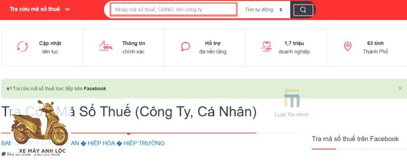 Tra cuu mst - Cách tra cứu mã số thuế doanh nghiệp Tra cuu mst - Cách tra cứu mã số thuế doanh nghiệp