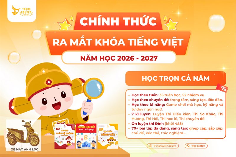 Trangnguyentiengviet - Cách vào học và tham gia vòng thi Trangnguyentiengviet - Cách vào học và tham gia vòng thi