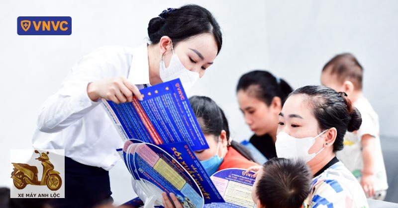 Vnvc - Đăng ký trên website Vnvc - Đăng ký trên website