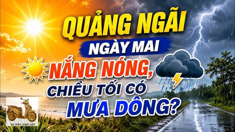 Weather tomorrow - Thời điểm mưa và cách chuẩn bị lịch trình Weather tomorrow - Thời điểm mưa và cách chuẩn bị lịch trình