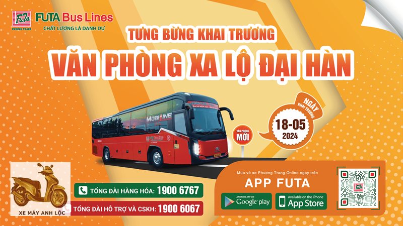 Xe Phương Trang - Tuyến miền Tây và liên vùng Xe Phương Trang - Tuyến miền Tây và liên vùng