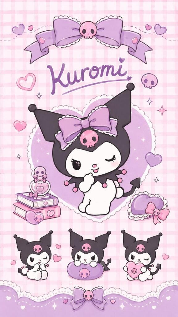 Hình nền Kuromi - 2