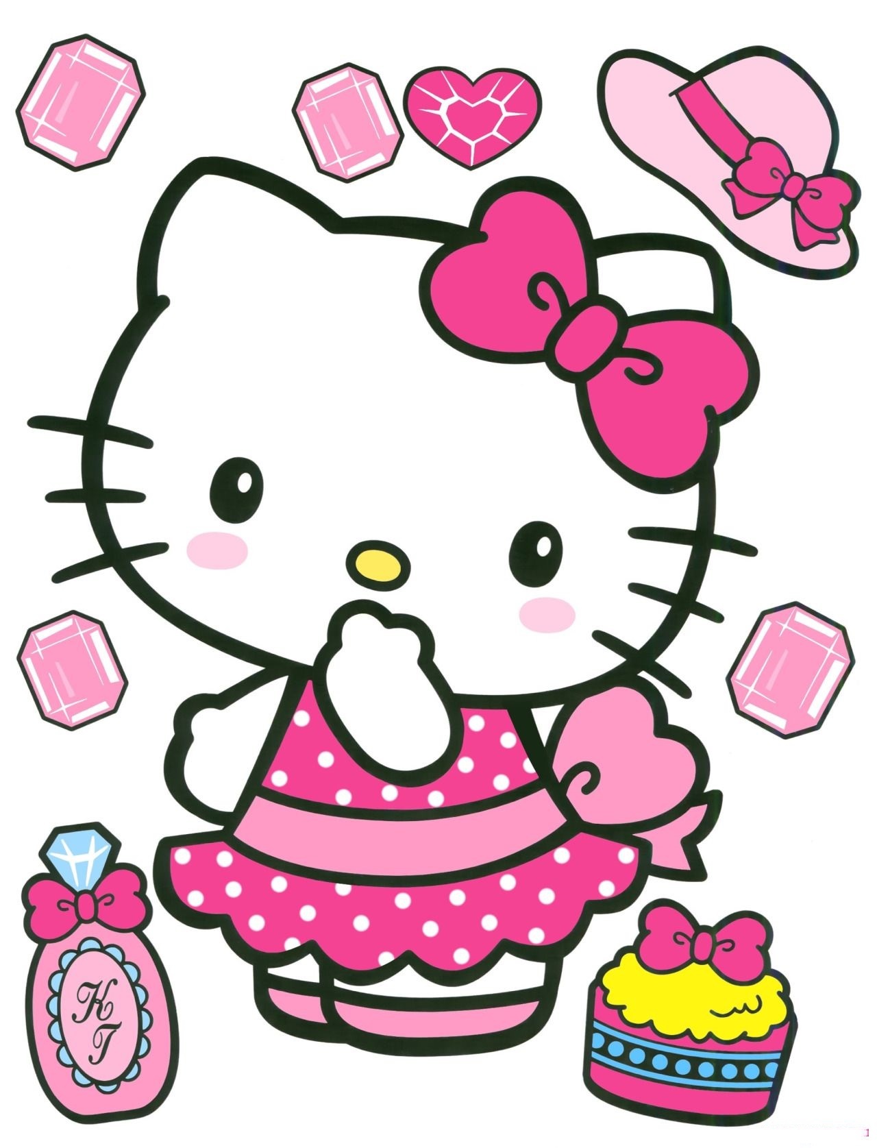 Ảnh Hello Kitty - 3