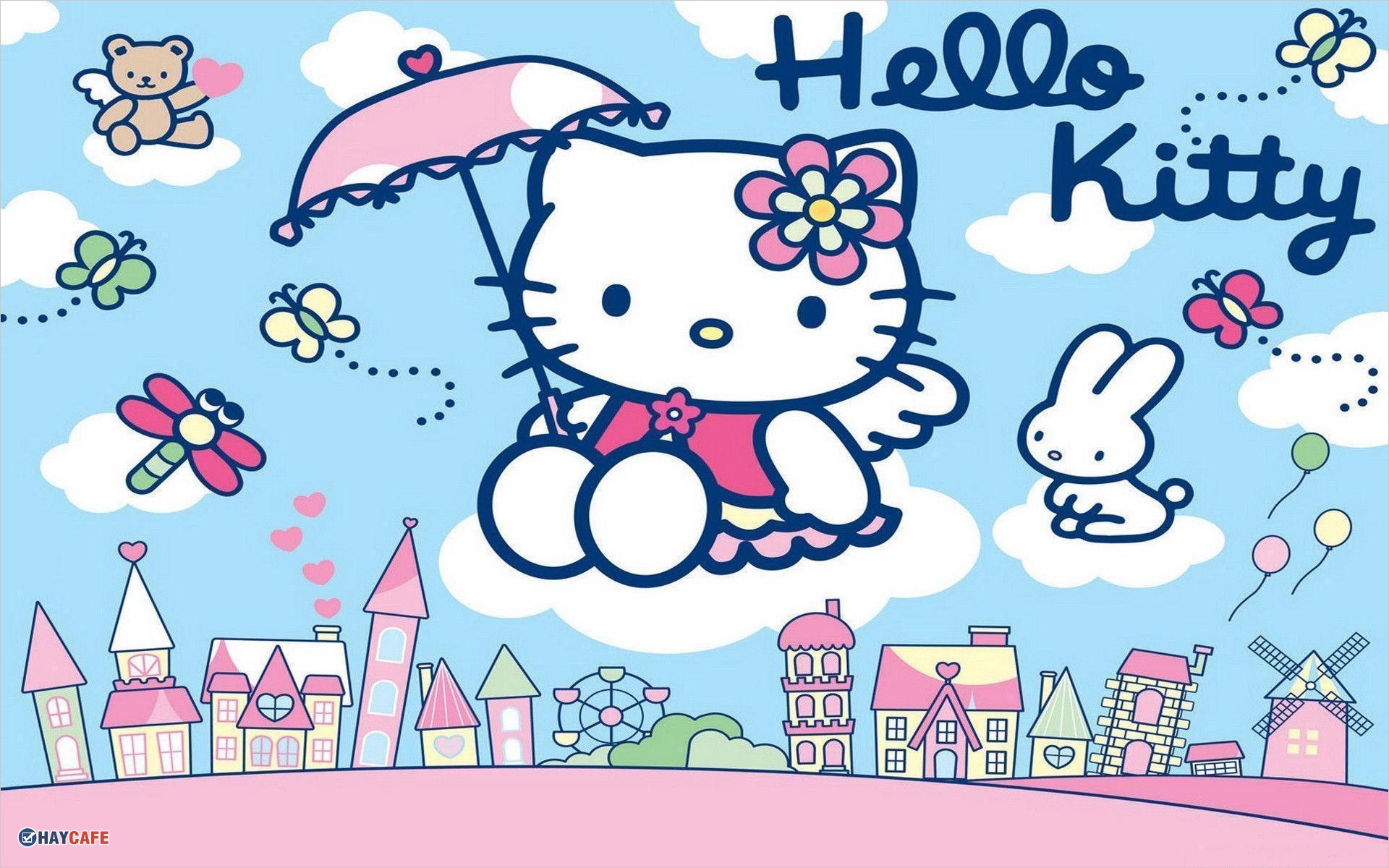 Ảnh Hello Kitty - 7