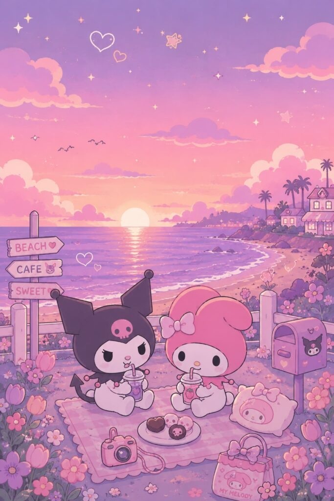 Hình nền Kuromi - Chọn hình nền Kuromi theo thiết bị Hình nền Kuromi - Chọn hình nền Kuromi theo thiết bị
