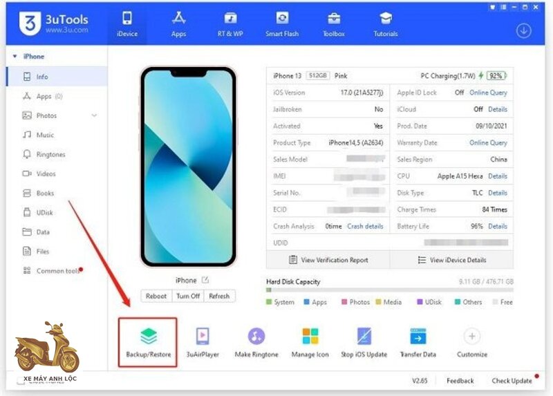 3uTools - Muốn cài ứng dụng không có trên kho chính thức 3uTools - Muốn cài ứng dụng không có trên kho chính thức