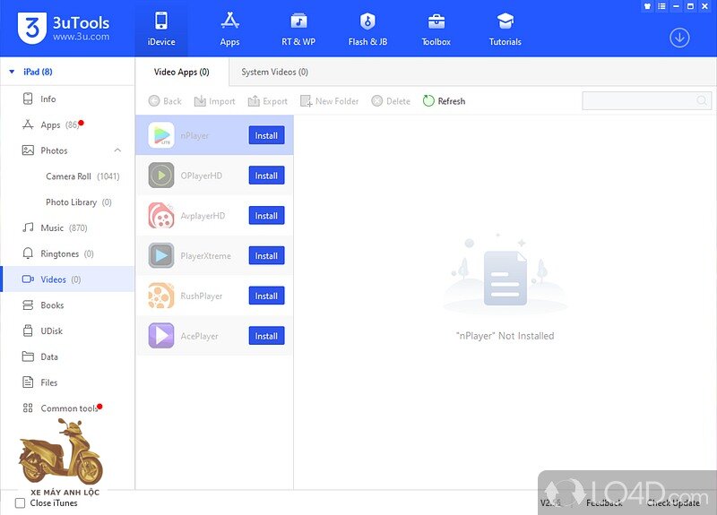3uTools - Rủi ro bảo mật và dữ liệu cá nhân 3uTools - Rủi ro bảo mật và dữ liệu cá nhân