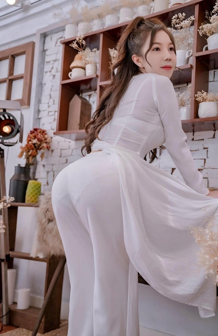 Ảnh áo dài sex - 14