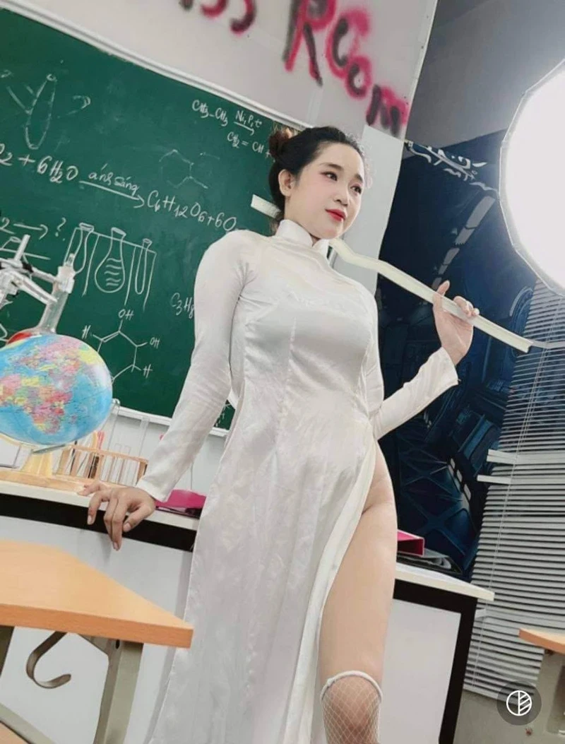 Ảnh áo dài sex - 22