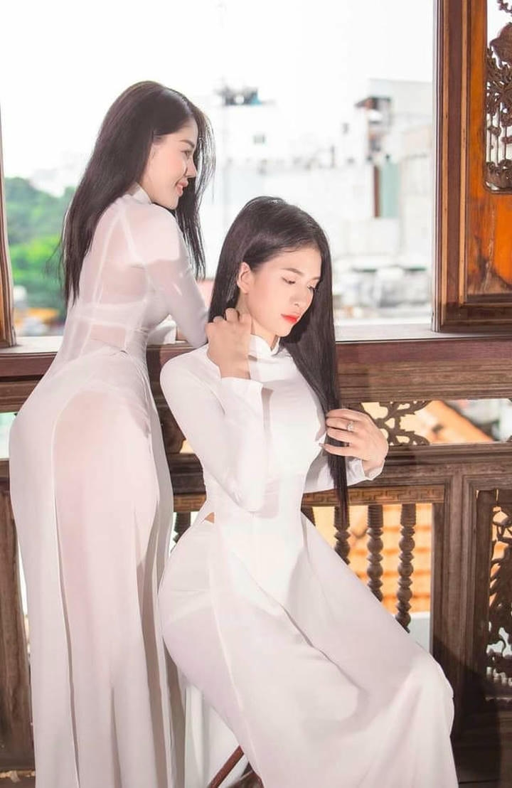 Ảnh áo dài sex - 34