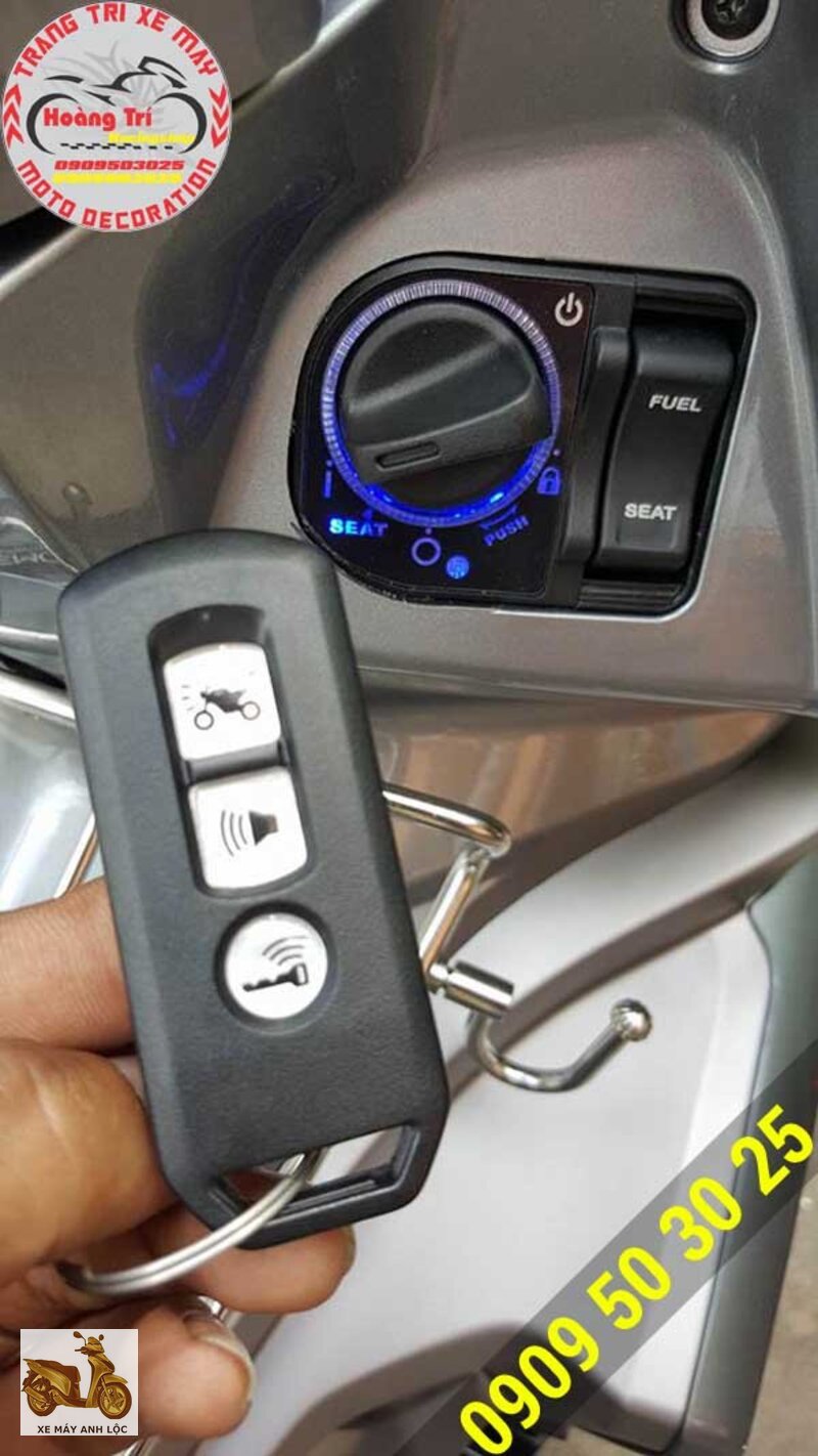 AB Smartkey - Hết pin điều khiển thì xử lý thế nào AB Smartkey - Hết pin điều khiển thì xử lý thế nào