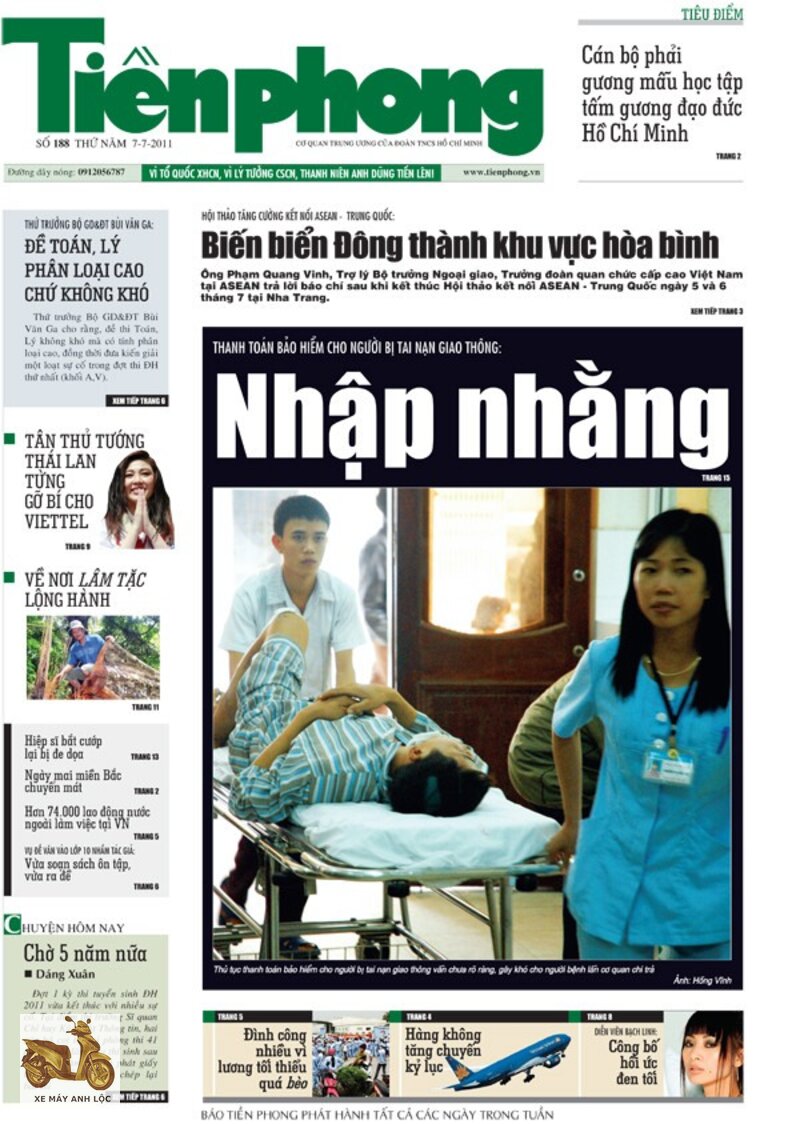 Báo Tiền Phong - Báo Tiền Phong và lý do bài này chỉ bàn về kỹ năng đọc báo Báo Tiền Phong - Báo Tiền Phong và lý do bài này chỉ bàn về kỹ năng đọc báo