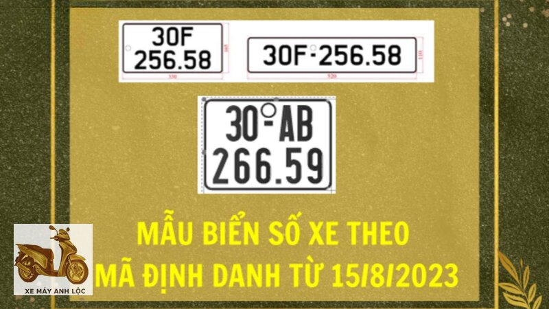 Biển số định danh xe máy - Biển số gắn với chủ xe, không gắn với chiếc xe Biển số định danh xe máy - Biển số gắn với chủ xe, không gắn với chiếc xe