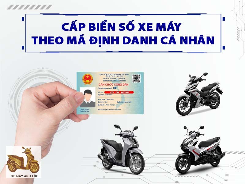 Biển số định danh xe máy - Việc của người bán không kết thúc lúc giao xe Biển số định danh xe máy - Việc của người bán không kết thúc lúc giao xe