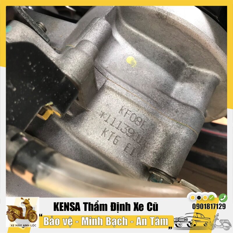 Cách kiểm tra số khung số máy - Mục đích duy nhất: đối chiếu xe với giấy tờ Cách kiểm tra số khung số máy - Mục đích duy nhất: đối chiếu xe với giấy tờ