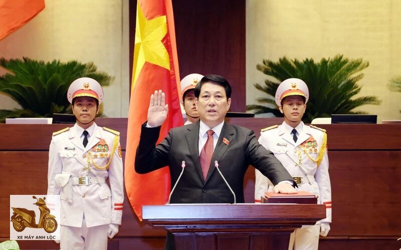 Chủ tịch nước Cộng hòa Xã hội Chủ nghĩa Việt Nam - Nhóm công bố hiến pháp và luật Chủ tịch nước Cộng hòa Xã hội Chủ nghĩa Việt Nam - Nhóm công bố hiến pháp và luật
