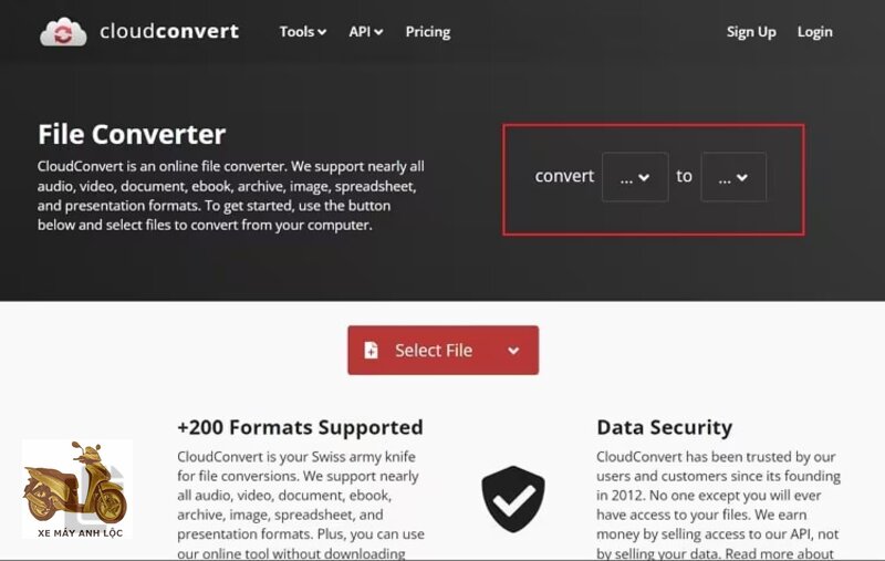 CloudConvert - CloudConvert và các công cụ chuyển đổi trực tuyến hoạt động thế nào CloudConvert - CloudConvert và các công cụ chuyển đổi trực tuyến hoạt động thế nào