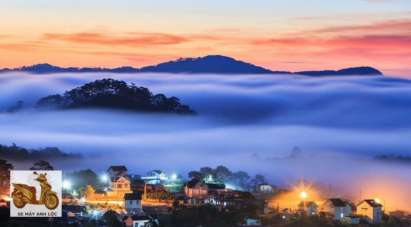Đà Lạt - Mùa mưa và mùa khô ảnh hưởng trực tiếp tới lịch trình Đà Lạt - Mùa mưa và mùa khô ảnh hưởng trực tiếp tới lịch trình