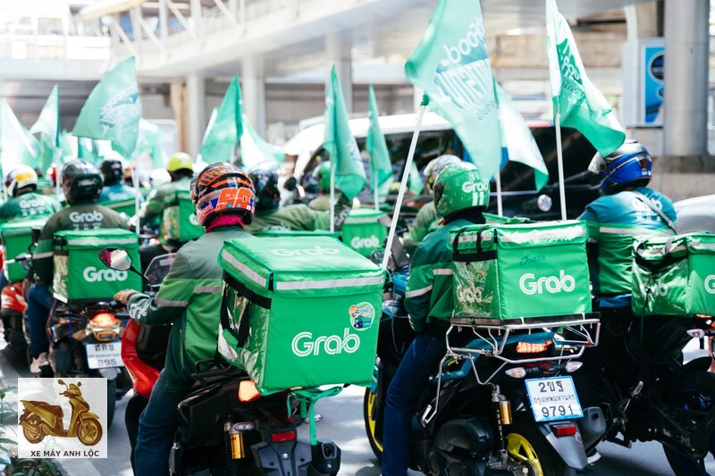 Grab - Ứng dụng ghép khách với tài xế gần nhất Grab - Ứng dụng ghép khách với tài xế gần nhất
