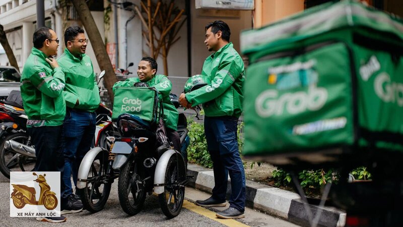 Grab - Đối chiếu biển số và tên tài xế trước khi lên xe Grab - Đối chiếu biển số và tên tài xế trước khi lên xe