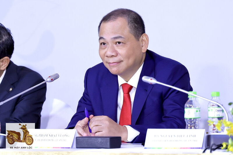 Phạm Nhật Vượng - Dấu ấn trong quá trình xây dựng hệ sinh thái Phạm Nhật Vượng - Dấu ấn trong quá trình xây dựng hệ sinh thái