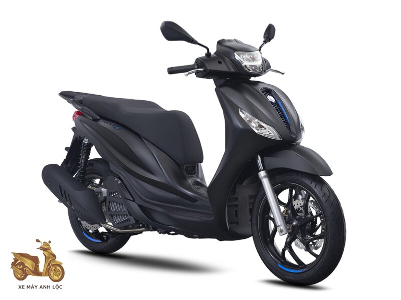 Piaggio Medley 125 - Qua ổ gà và gờ giảm tốc Piaggio Medley 125 - Qua ổ gà và gờ giảm tốc