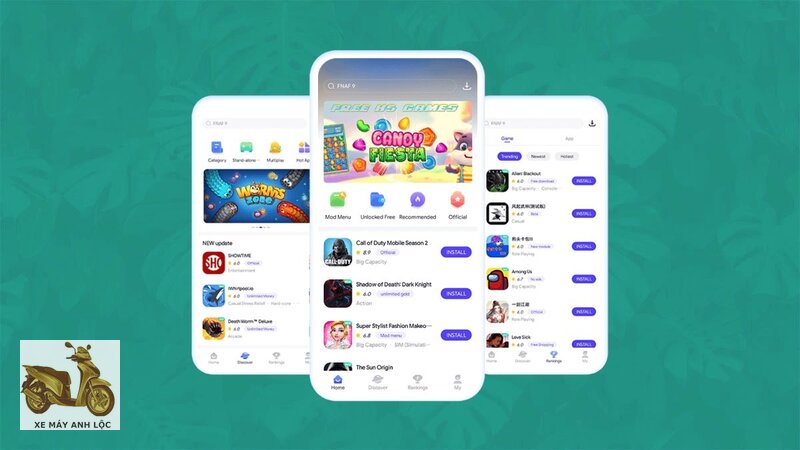 Play Mod - Quy trình can thiệp ở mức khái quát Play Mod - Quy trình can thiệp ở mức khái quát
