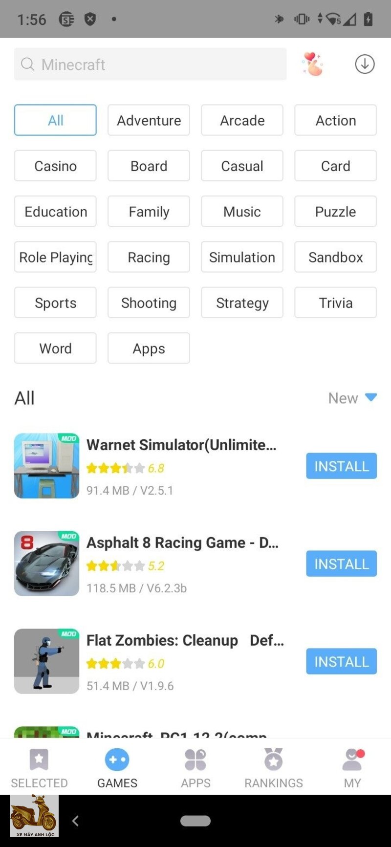 Play Mod - Mã độc và phần mềm gián điệp đóng gói kèm Play Mod - Mã độc và phần mềm gián điệp đóng gói kèm
