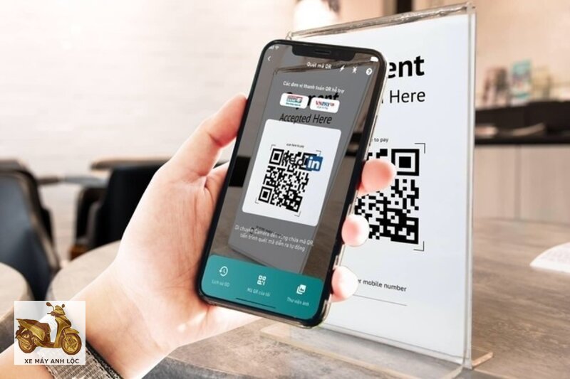 Quét mã QR - Bản thân mã QR không tốt cũng không xấu Quét mã QR - Bản thân mã QR không tốt cũng không xấu