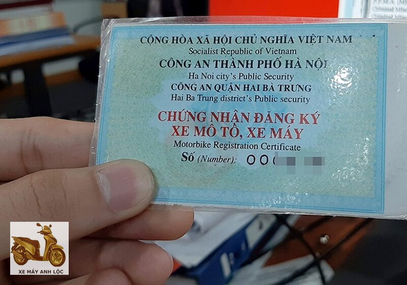 Sang tên xe máy - Phía người mua Sang tên xe máy - Phía người mua