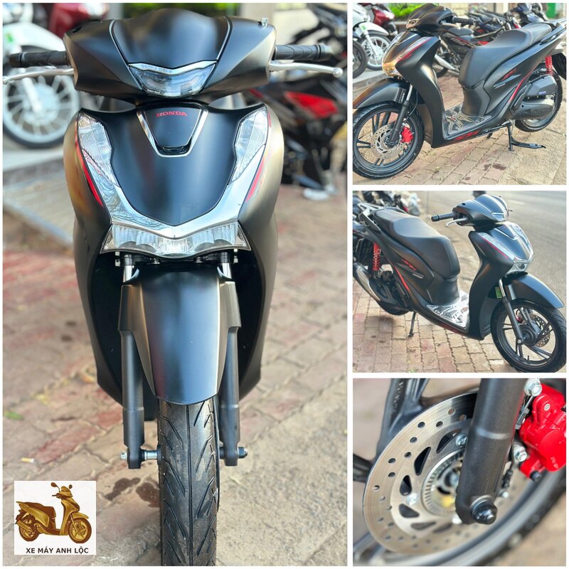 SH 160i cũ - Thử gì khi đứng cạnh xe SH 160i cũ - Thử gì khi đứng cạnh xe