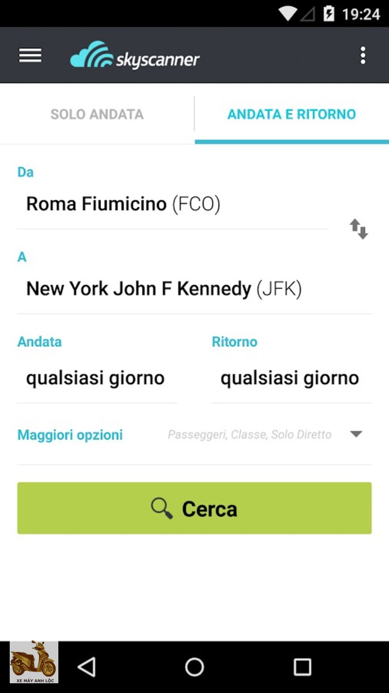 Skyscanner - Skyscanner và nguyên lý chung của công cụ so sánh giá vé Skyscanner - Skyscanner và nguyên lý chung của công cụ so sánh giá vé