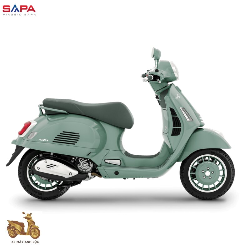 Vespa GTS 300 cũ - Chi phí nuôi xe khác xe phổ thông ở chỗ nào Vespa GTS 300 cũ - Chi phí nuôi xe khác xe phổ thông ở chỗ nào