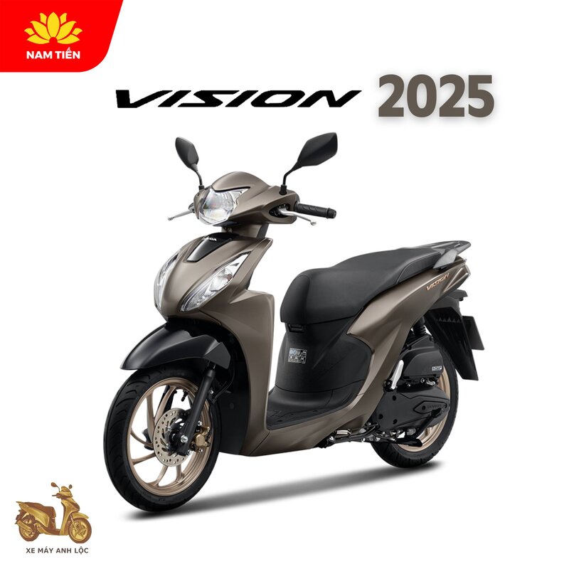 Vision 2025 - Ngồi thử xe là bước không được bỏ Vision 2025 - Ngồi thử xe là bước không được bỏ