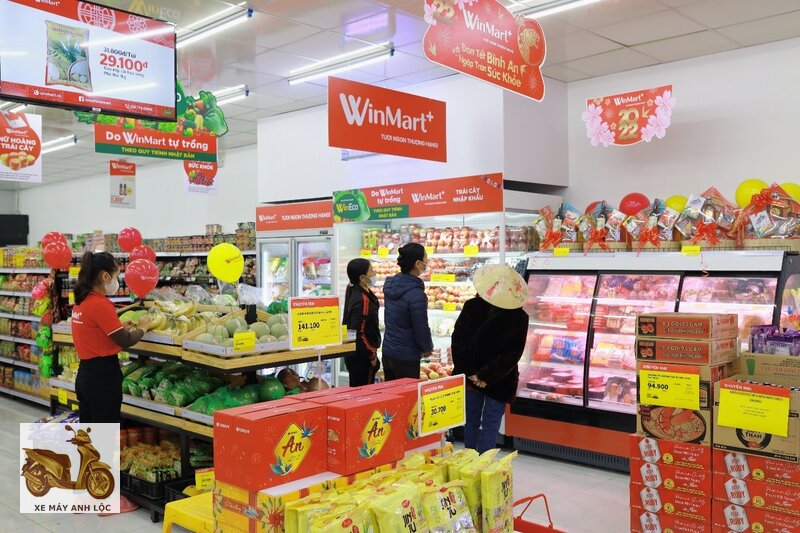 WinMart - Đi mua theo danh sách thay vì theo cảm hứng WinMart - Đi mua theo danh sách thay vì theo cảm hứng